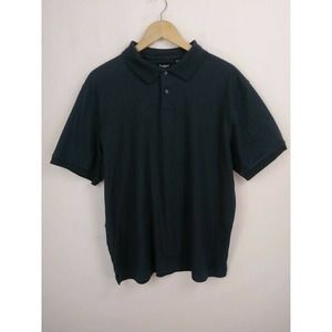 Haggar EST 1926 Men's Shirt Gray Large